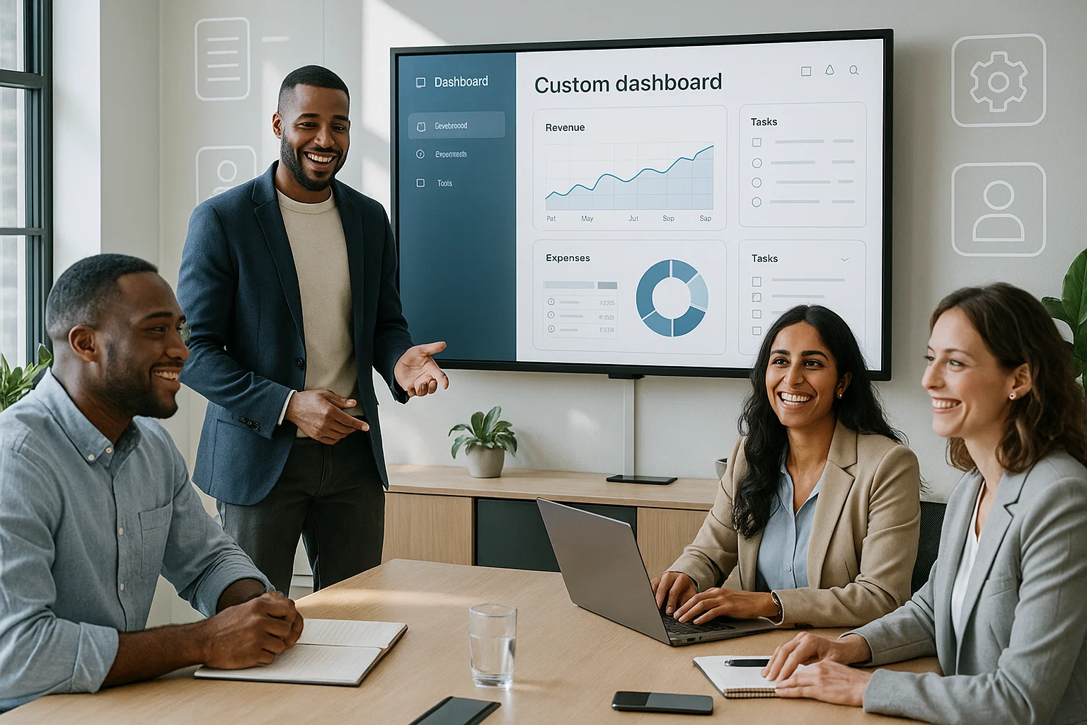 Soluciones a la medida